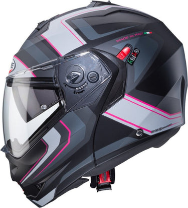 DUKE X TOUR PINK,Casco Modulare CABERG